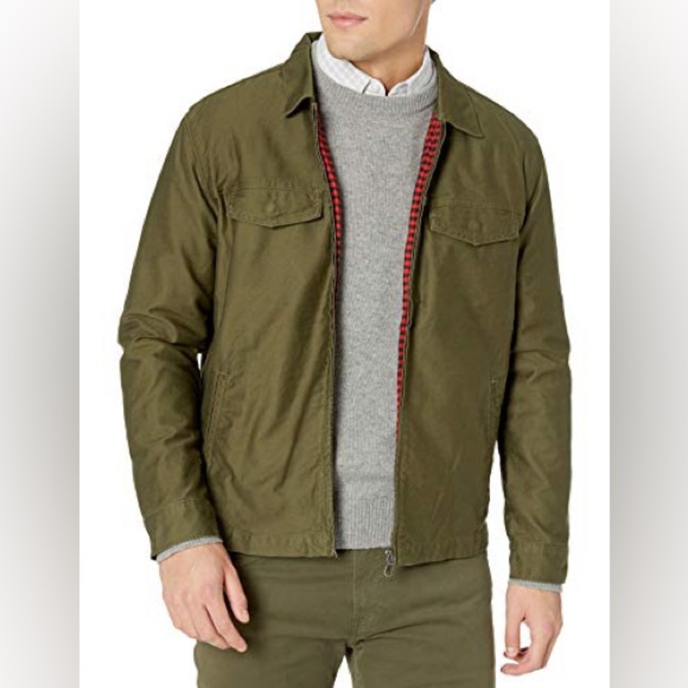 Donating soon- LEVI’S Harrington Trucker Jacket, Timberline Olive